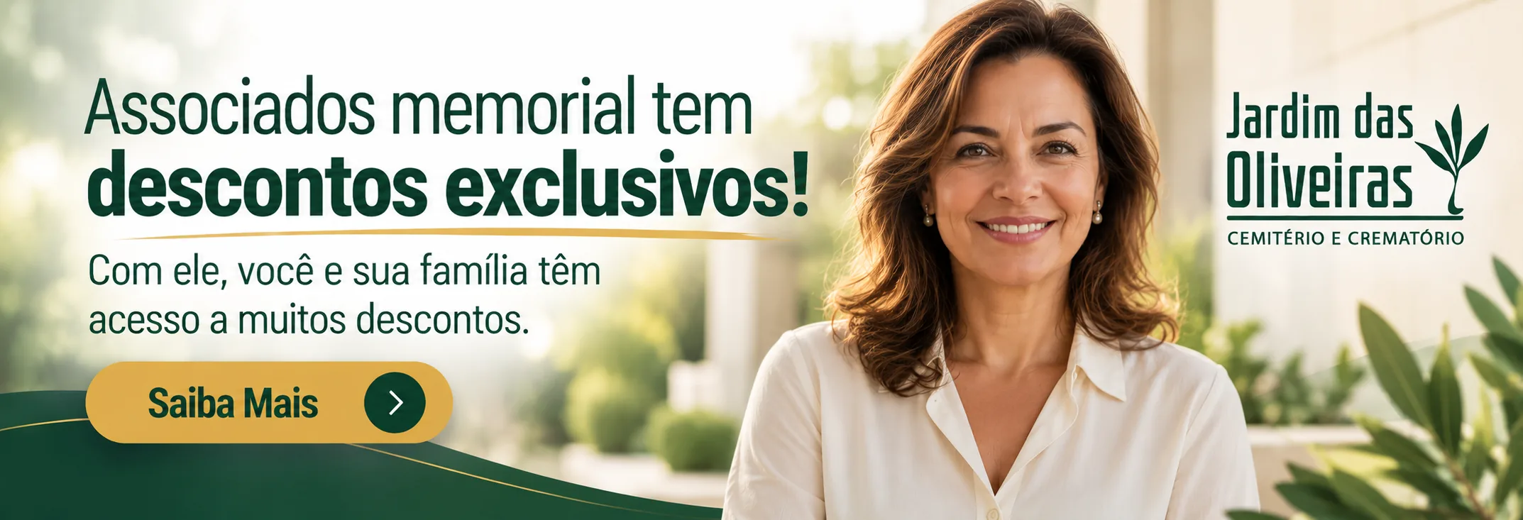 Associados do Memorial têm descontos exclusivos — Saiba mais